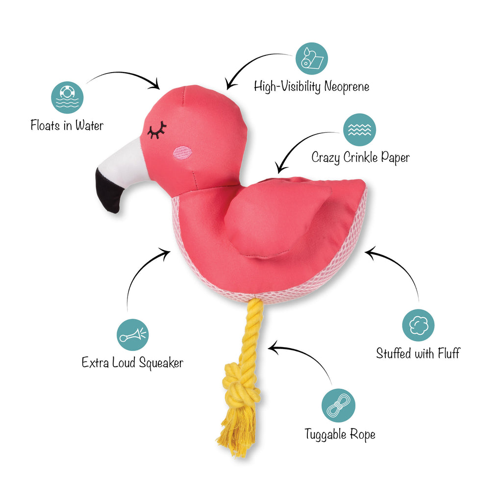 PETSHOP BE FLAMAZING FLOATING DOG TOY