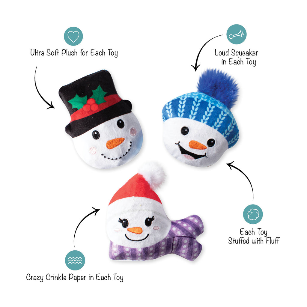 PETSHOP SNOW EXCITED! MINI DOG TOYS