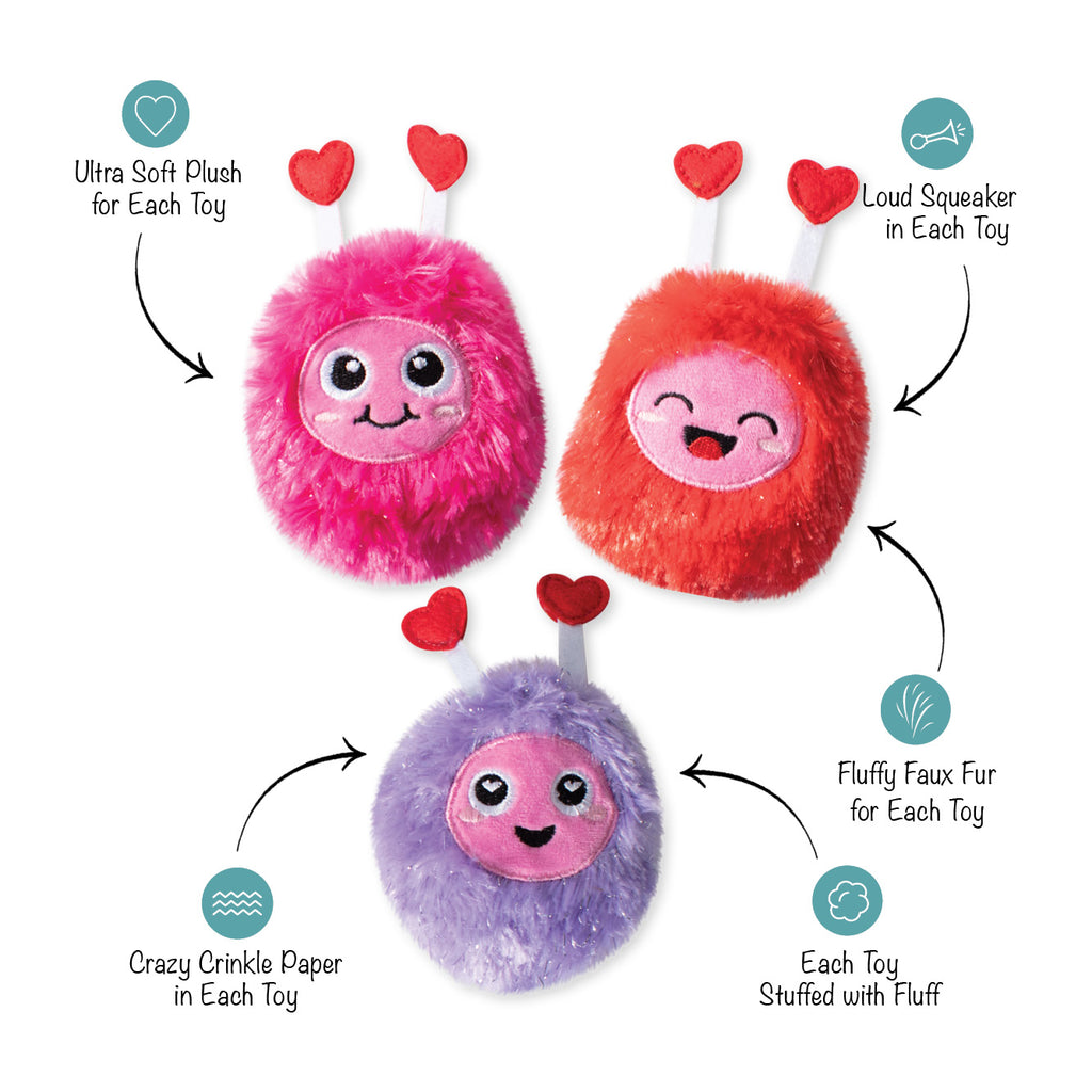 PETSHOP LOVE CONNECTION MINI TOY SET