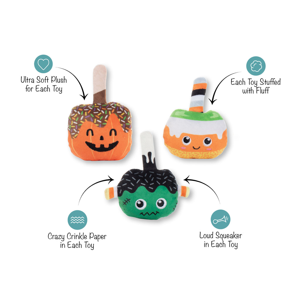 PETSHOP NO TRICKS, JUST TREATS MINI TOYS