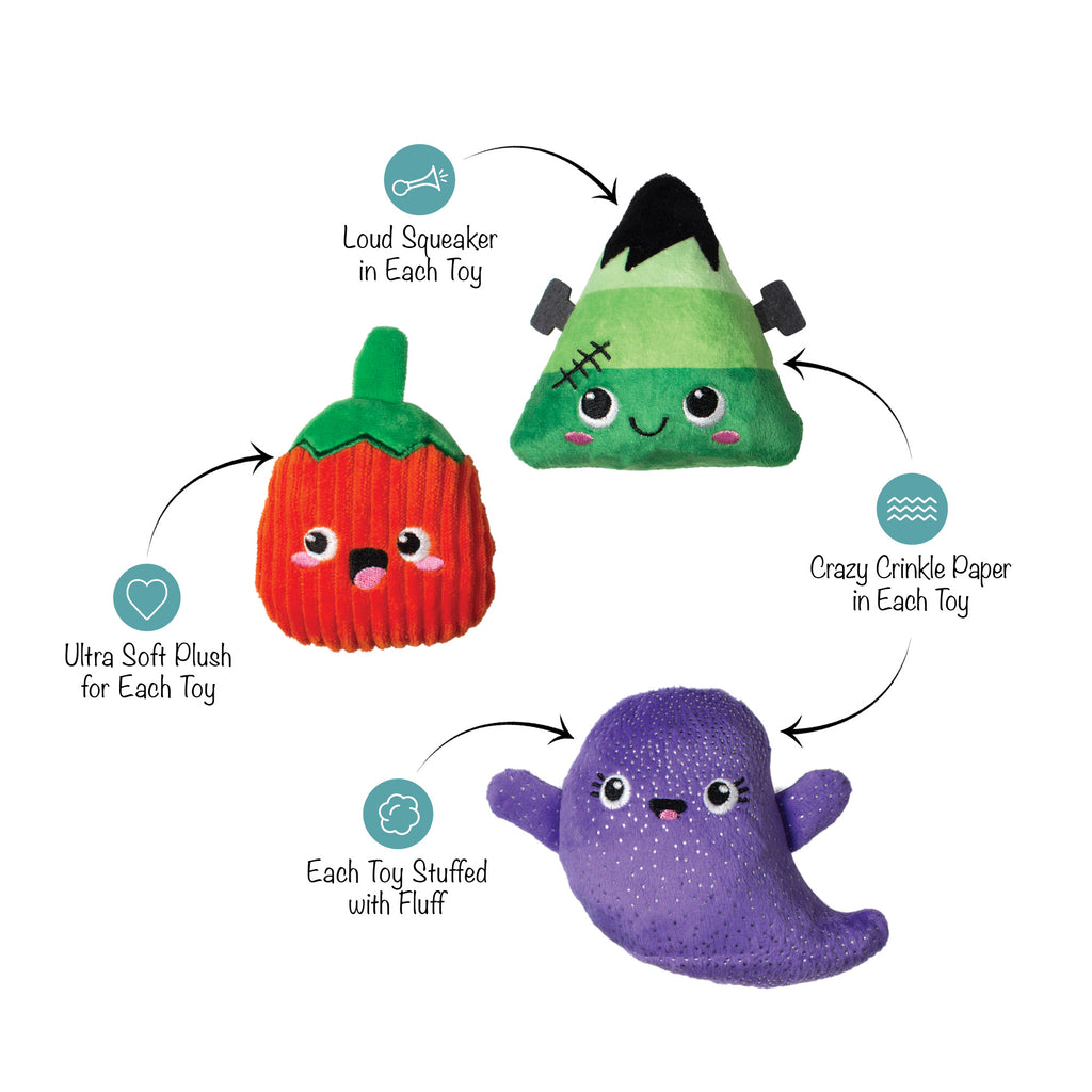 PETSHOP SPOOKY SQUAD MINI DOG TOYS
