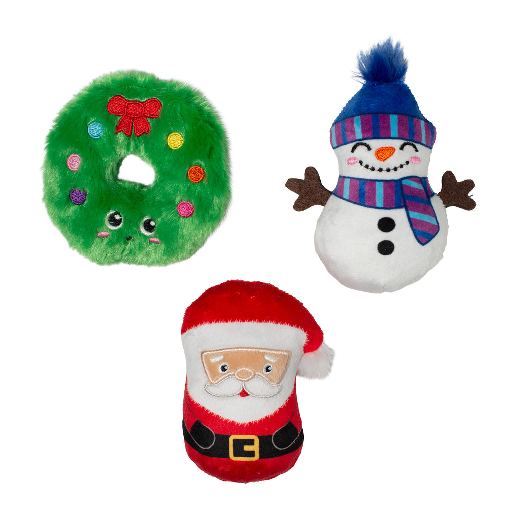 PETSHOP WE HAVE GREAT CHEMIS-TREE MINI TOY SET