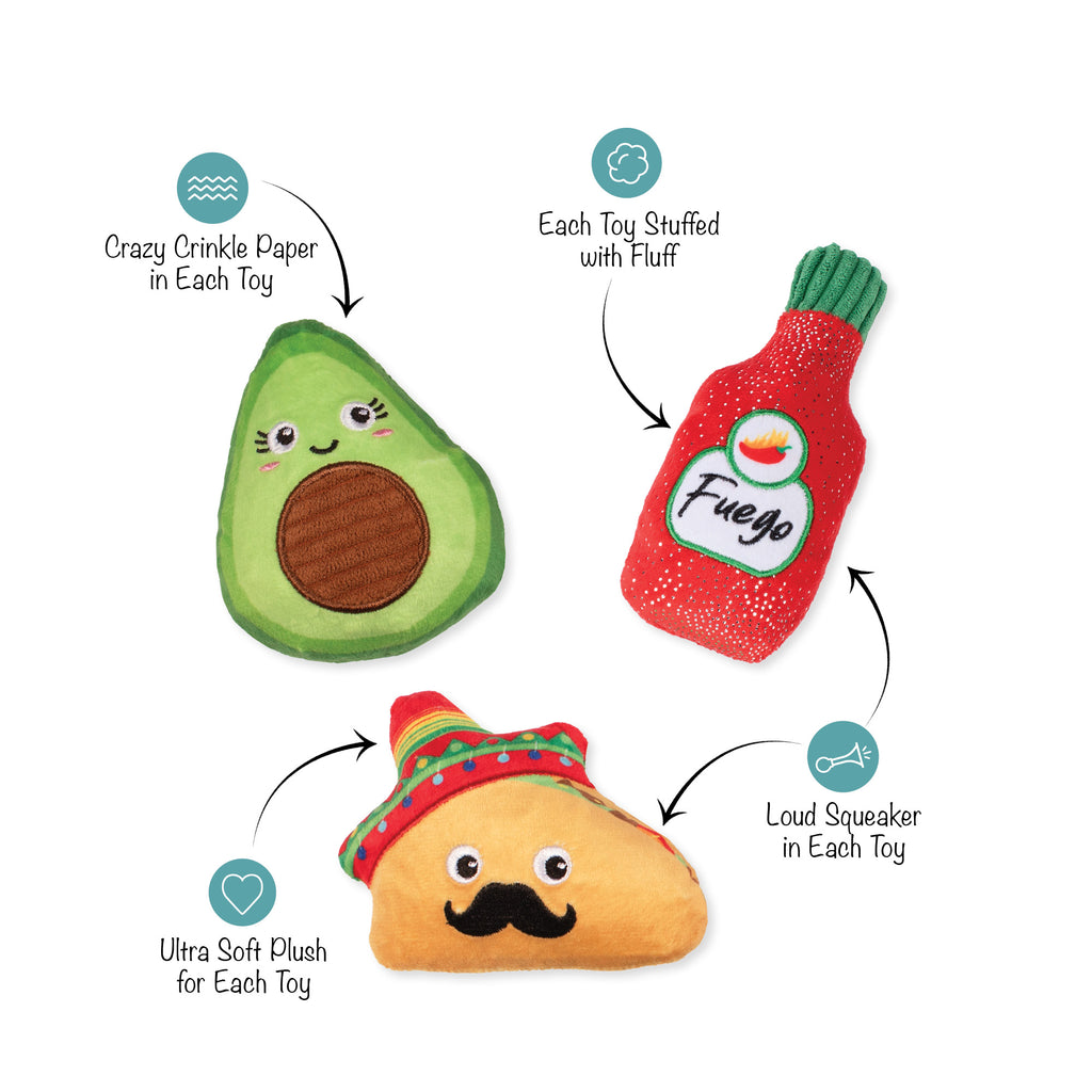 PETSHOP TASTE THE HEAT MINI TOYS