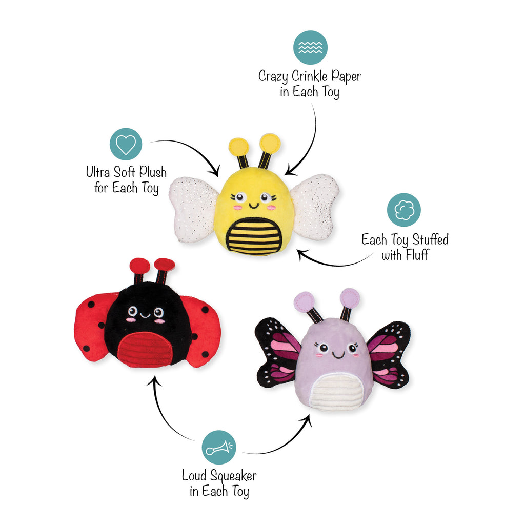PETSHOP WE'RE SUPER FLY MINI TOYS