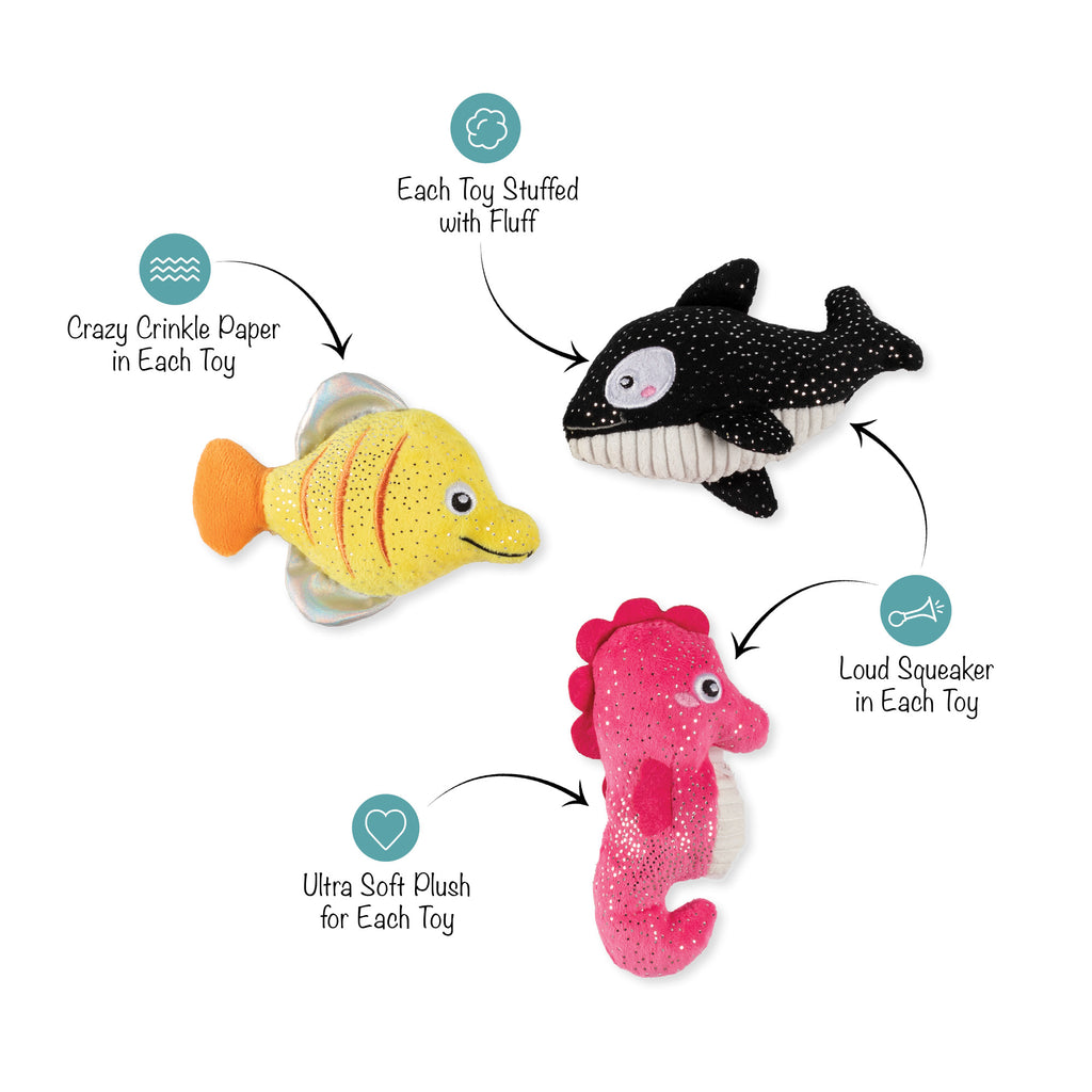 PETSHOP HIGH FIN BUDS MINI TOYS