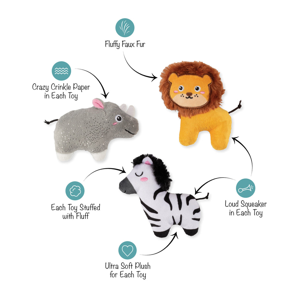 PETSHOP MEET ME AT THE ZOO MINI TOYS