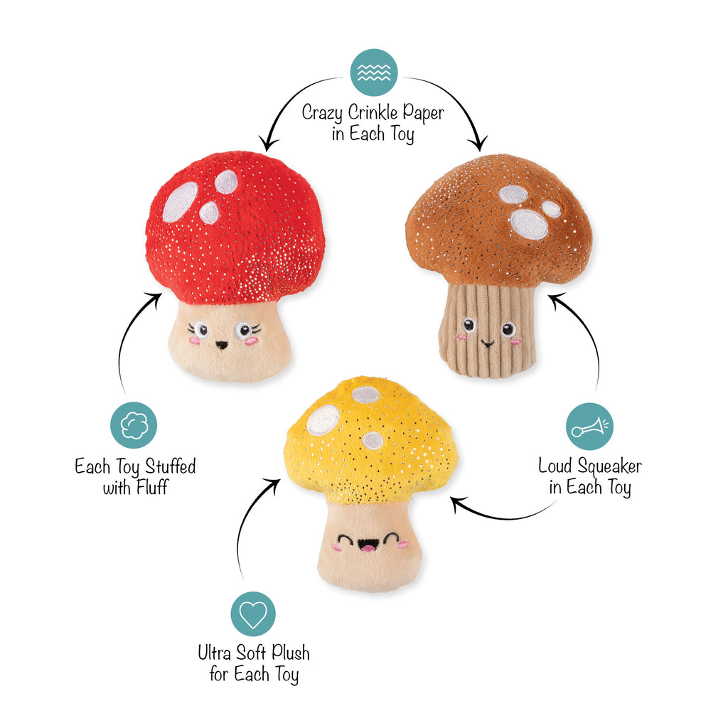 PETSHOP SHROOMING MINI TOYS