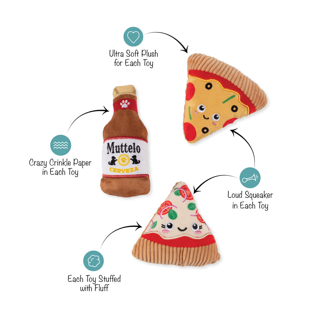 PETSHOP SLICE N' SIP MINI TOYS