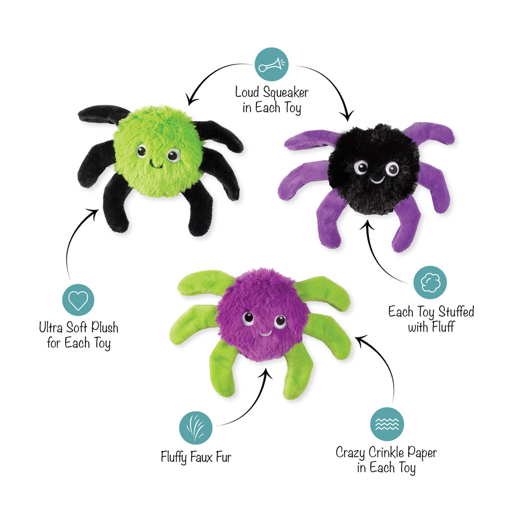 PETSHOP WEBBED IN MISCHIEF MINI DOG TOYS