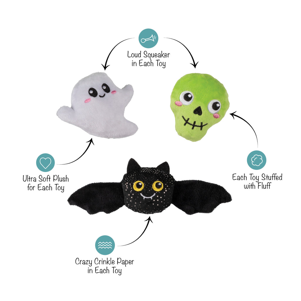 PETSHOP BOO YAH! MINI DOG TOYS