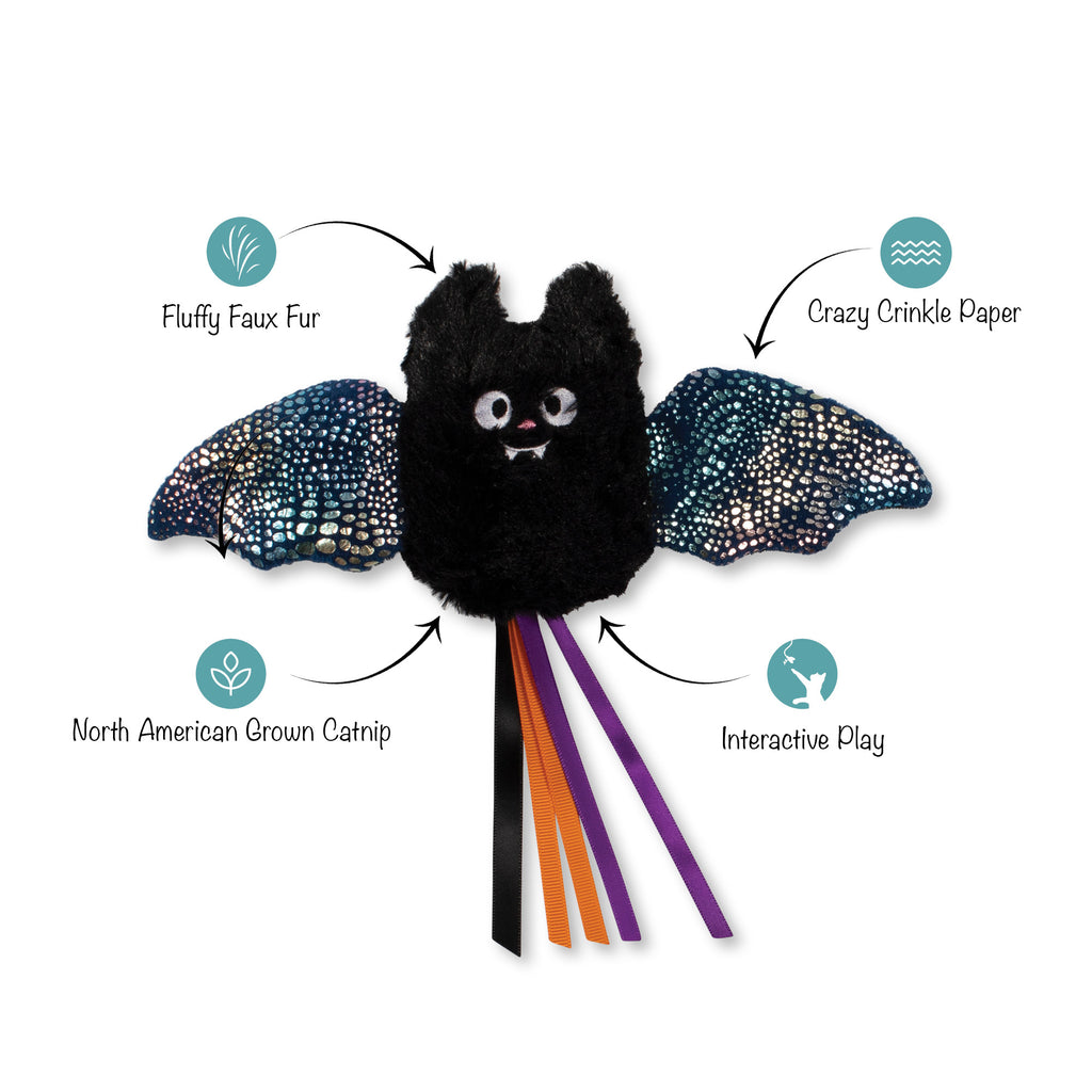 PETSHOP LET'S WING IT KICKER CAT TOY
