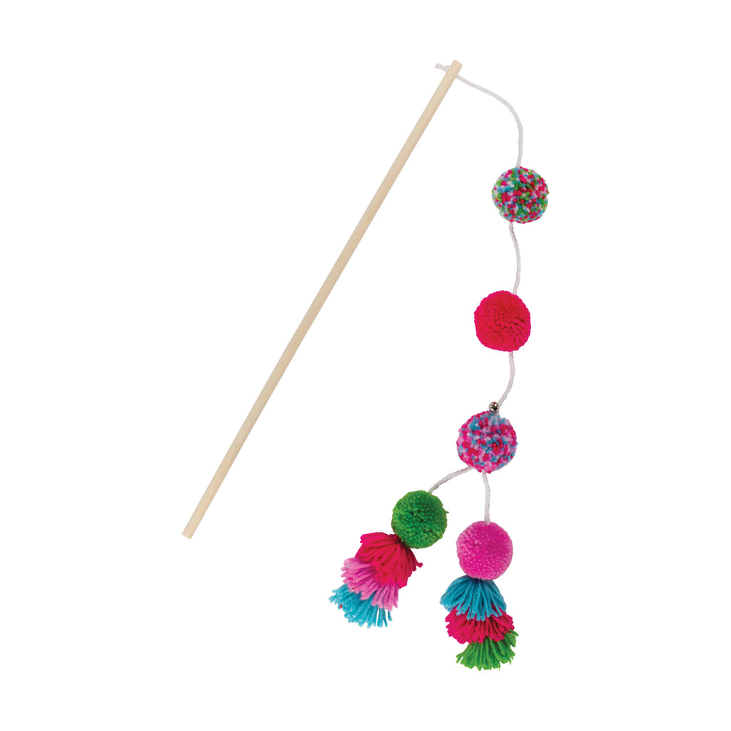 PETSHOP SHAKE YOUR POM POM CAT TOY