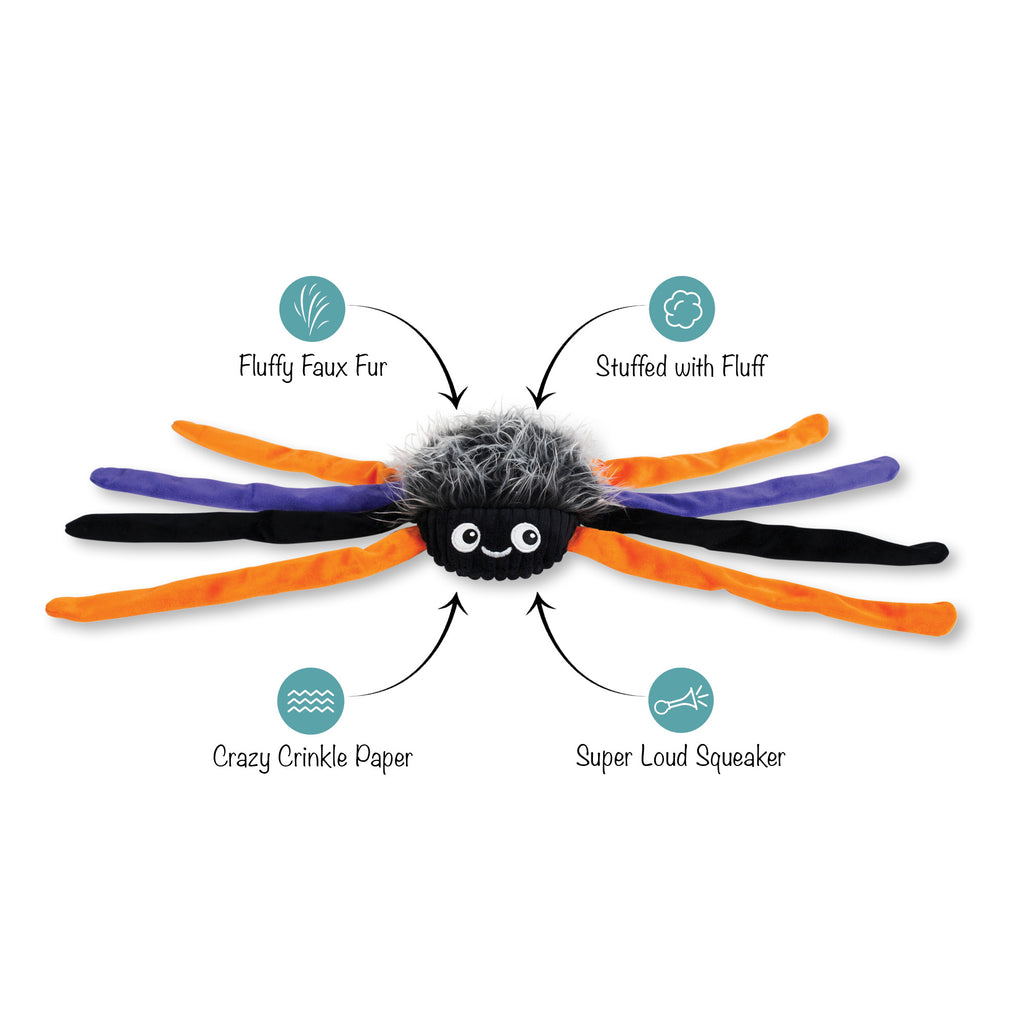 PETSHOP TRAPPIN' FLIES LARGE DOG TOY