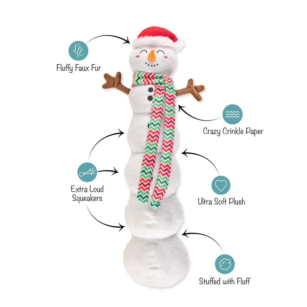 PETSHOP SNOWBALL PARTY LARGE PLUSH DOG TOY