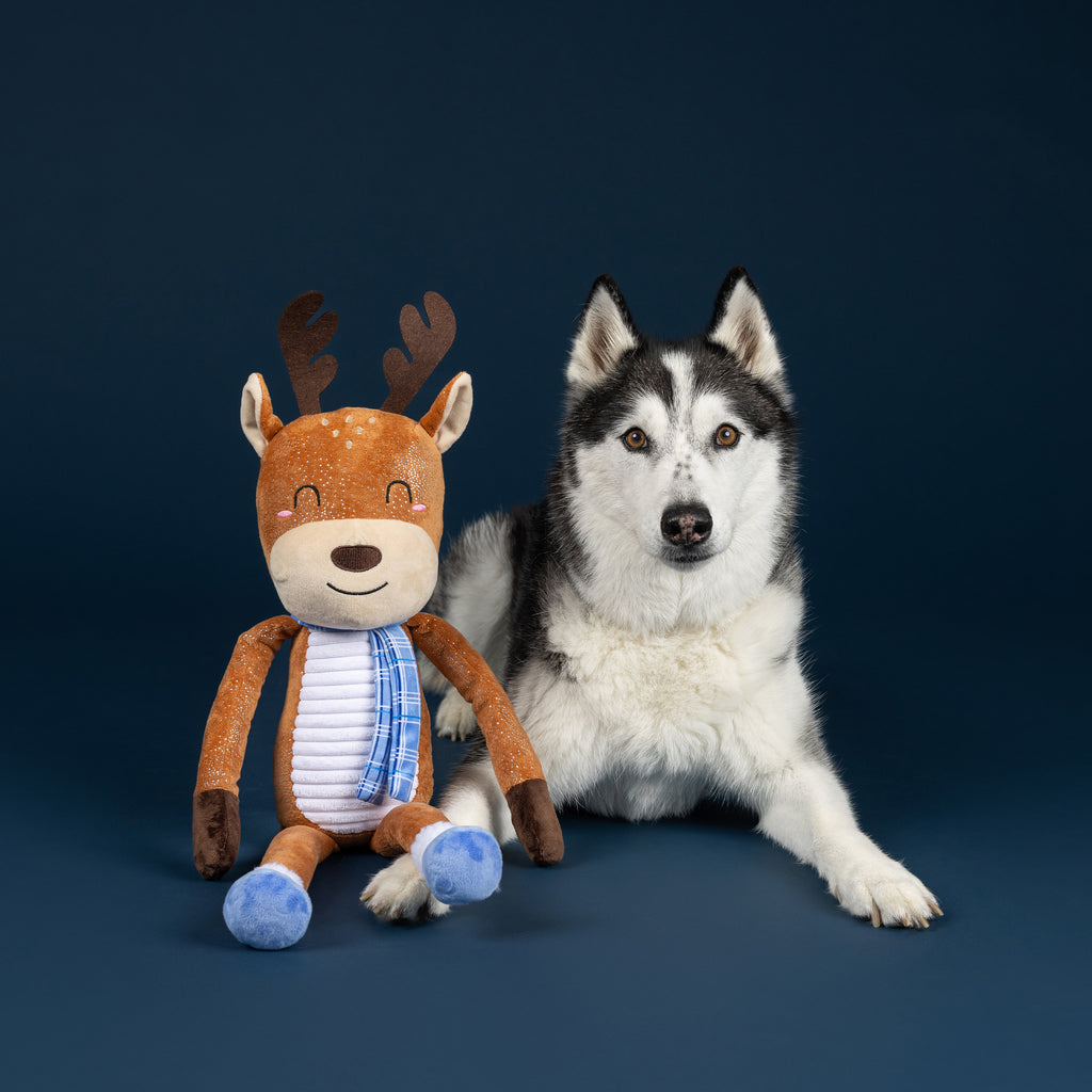 PETSHOP DASHIN' AROUND LARGE PLUSH DOG TOY