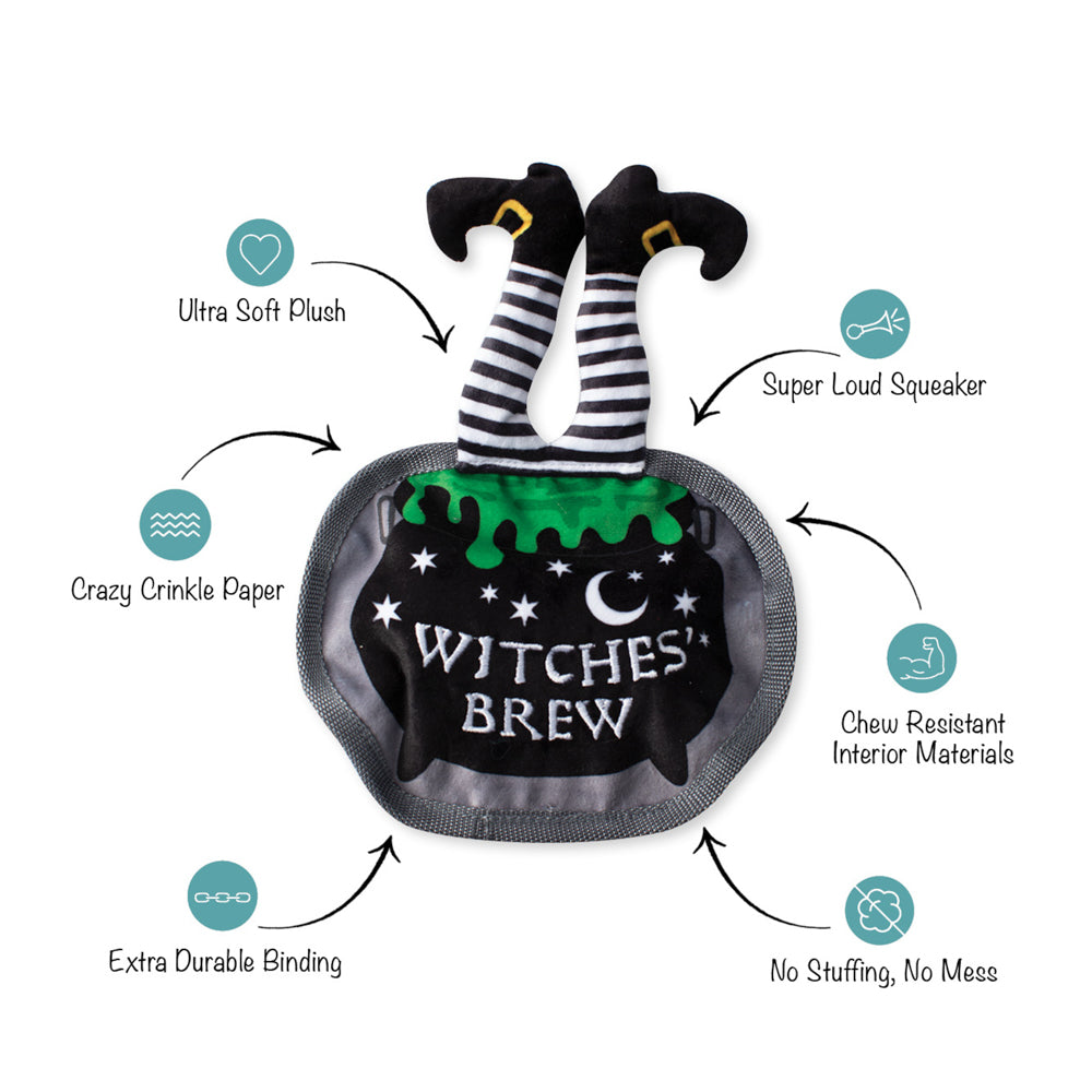 PETSHOP DROP IN FOR A SPELL DURABLE DOG TOY