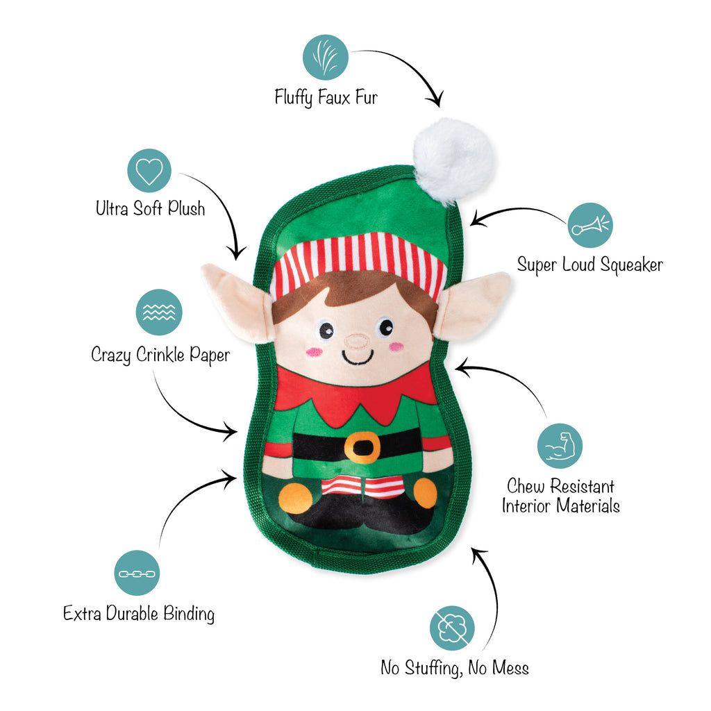 PETSHOP JUST BEING MY-ELF DURABLE DOG TOY