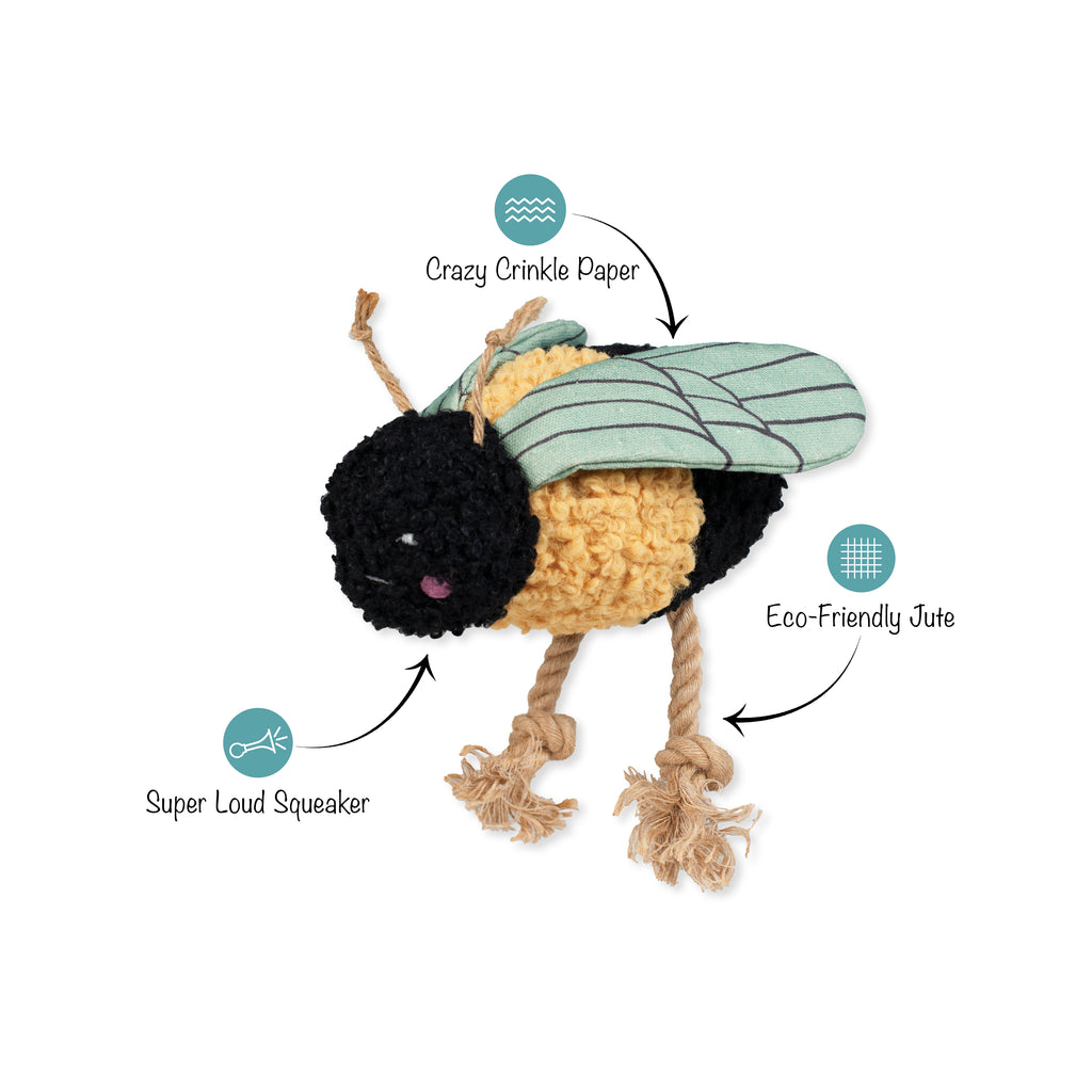 PETSHOP MS MRS. BEE DOG TOY