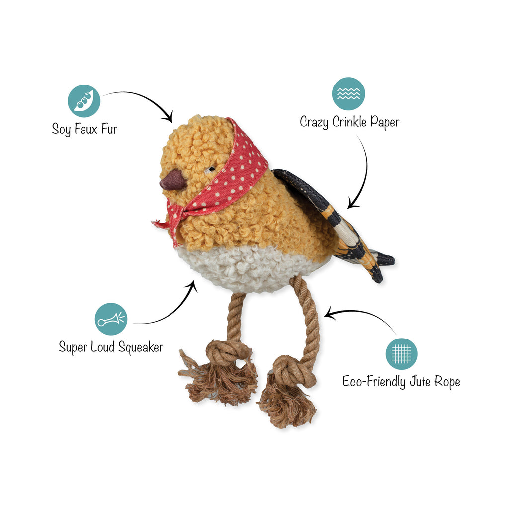 PETSHOP MS BIRDIE DOG TOY