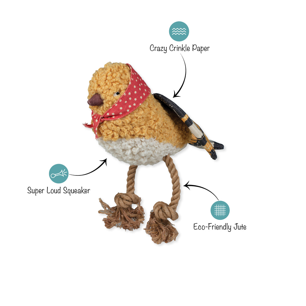 PETSHOP MS BIRDIE DOG TOY