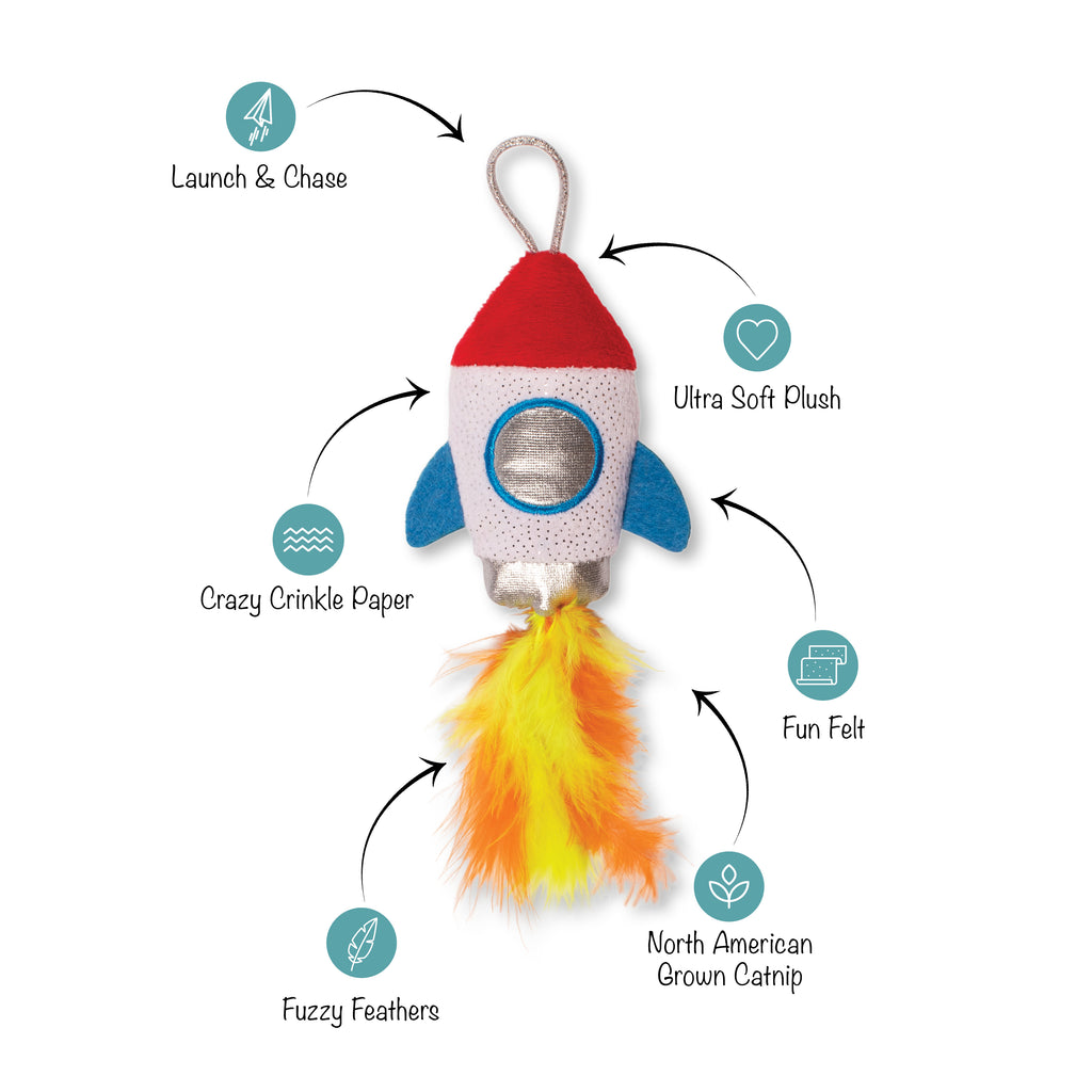 PETSHOP I'M FIRED UP! CAT TOY