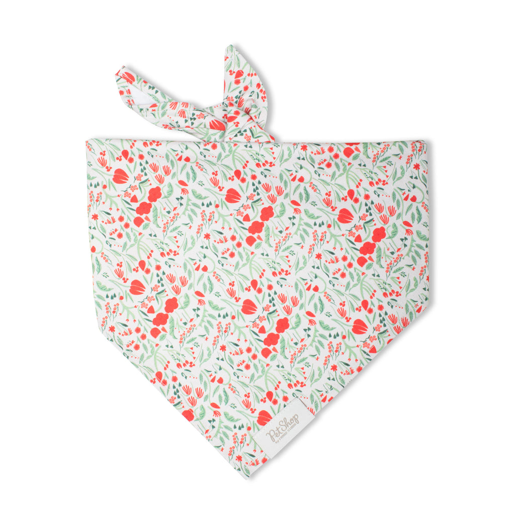 PETSHOP DITSY FLORAL BANDANA