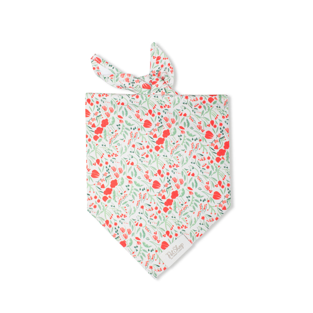 PETSHOP DITSY FLORAL BANDANA