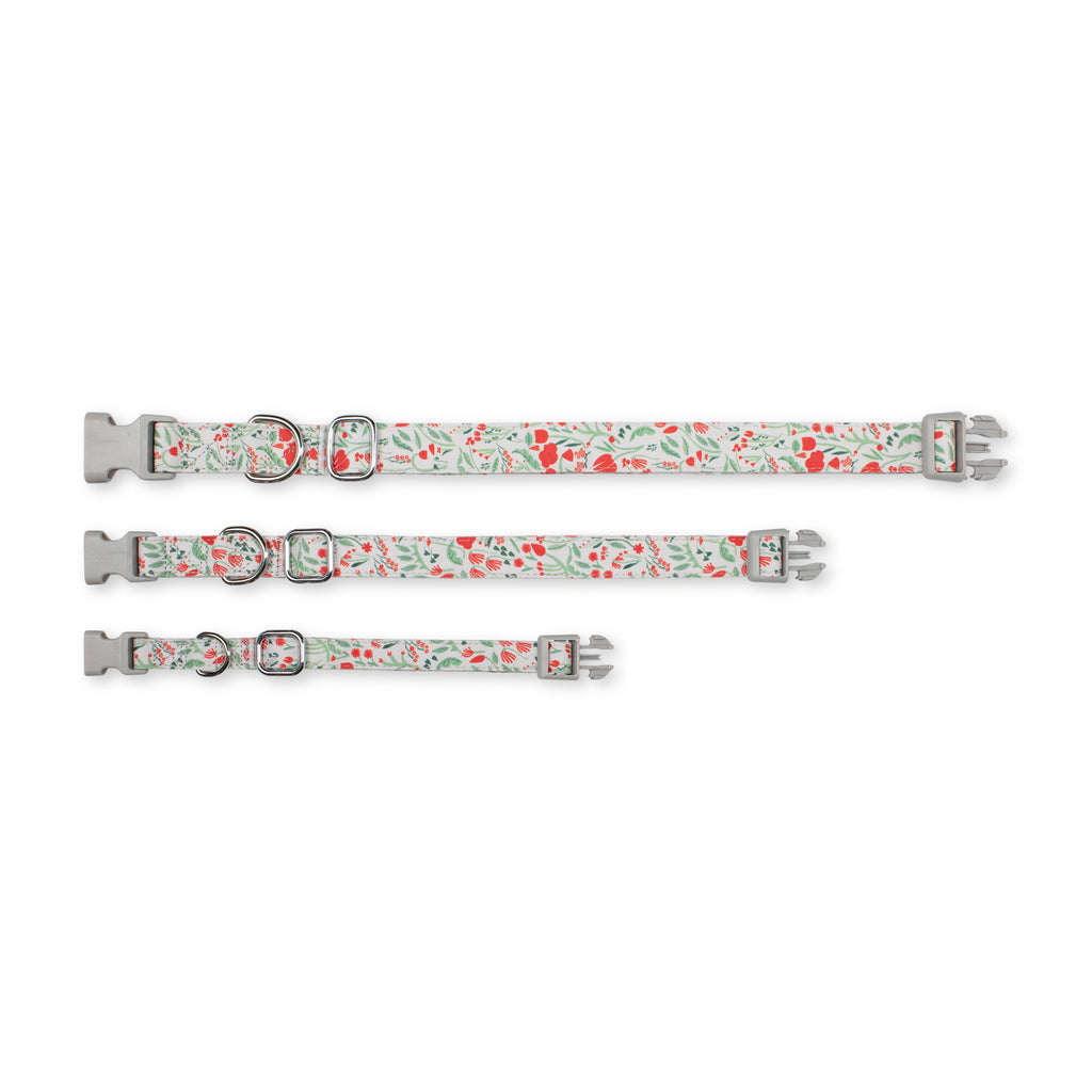 PETSHOP DITSY FLORAL DOG COLLAR