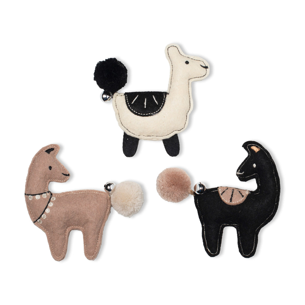 PETSHOP LLAMAS JUST SAY MINI CAT TOYS