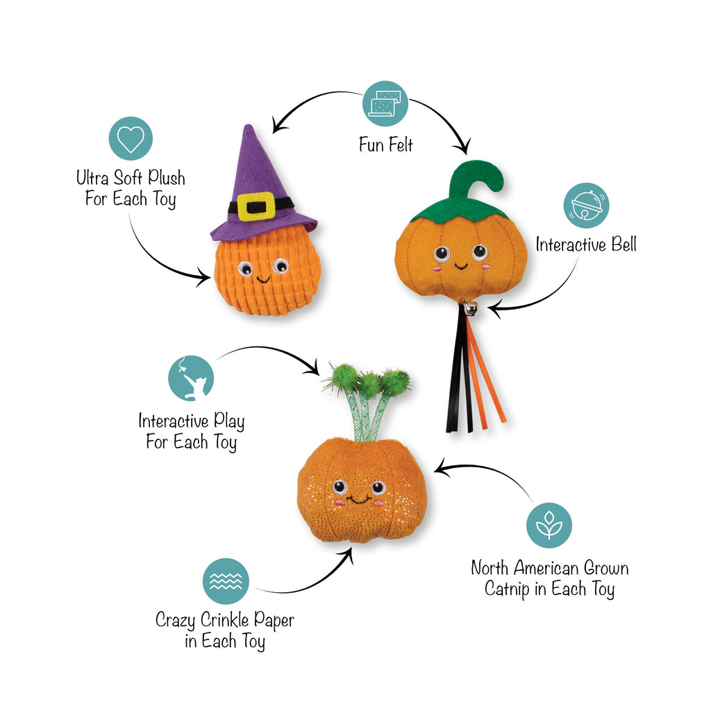 PETSHOP WITCH OF THE PATCH MINI CAT TOYS